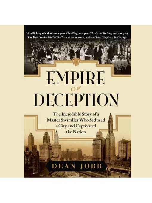 Title details for Empire of Deception by Dean Jobb - Wait list